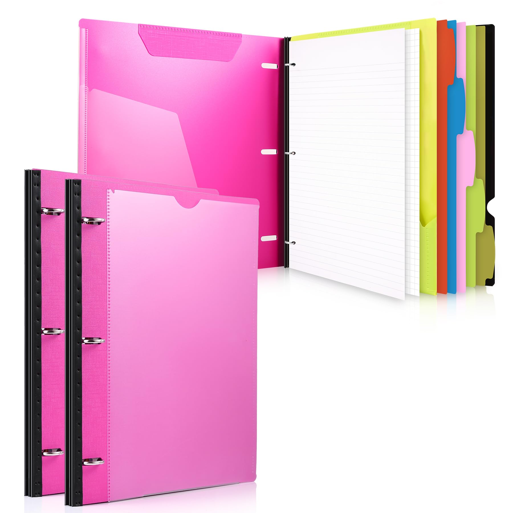 【NERDY】WOMEN'S RIBBON TRACK SET 3色 正規品 ★ギフト贈呈★ Amazon.com : WOT I 2-Pack Telescoping 3 Ring Binder